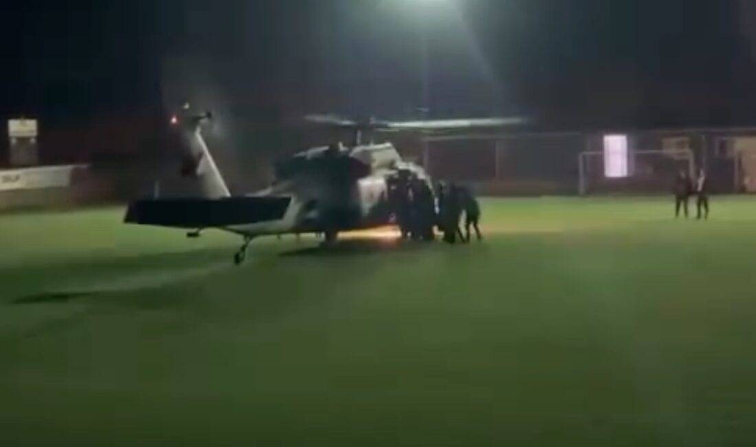 Bakan Kemal Memişoğlu’nun İftara Helikopterle Gelmesi Tartışmalara Neden Oldu! Sağlık Bakanı Kemal Memişoğlu'nun Muğla'daki bir iftar programına askeri helikopterle